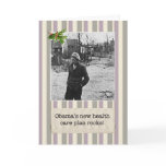Obama's Health Care Plan Christmas Cards