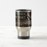 Obama's Historic Victory Mug mugs