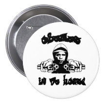 Obamas In Da House Button