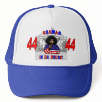 Obamas In Da House Hat