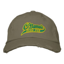 Obama's Irish Pub Baseball Cap