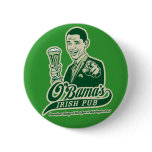 Obama's Irish Pub buttons