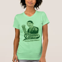 Obama's Irish Pub Tees