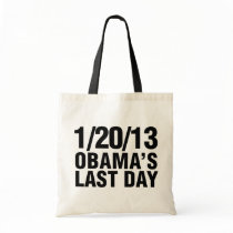 Obamas Last Day 1/20/13 Bag