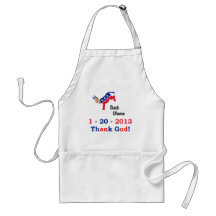 Obama's Last Day Apron