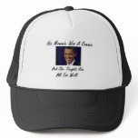 OBAMAS MOMMIE WAS A COMMIE AND SHE TAUGHT HIM ALL hats