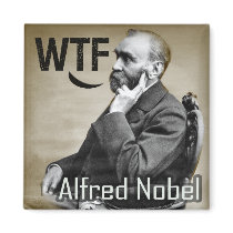 Obama's Nobel Peace Prize magnets