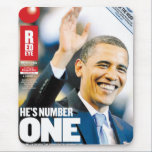 Obama's Number One Mousepad mousepads