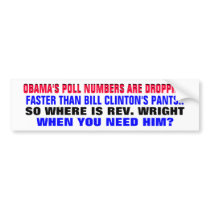 OBAMA'S POLL NUMBERS ARE DROPPING...