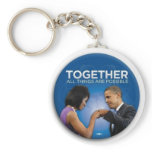 Obamas togetherness keychains