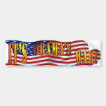 Obamas War Bumper Sticker