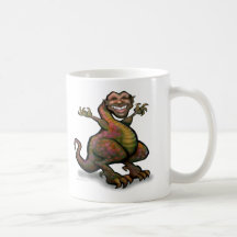 Obamasaurus Rex Mugs