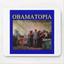 OBAMATOPIA anti obama design