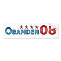 OBAMDEN Bumper Sticker