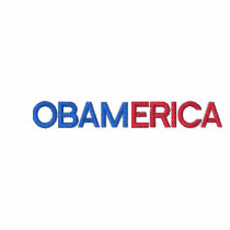 OBAMERICA SHIRTS FOR ALL (EMBROIDERED) POLO