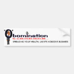 OBAMINATION BUMPER STICKER