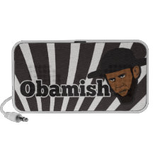 Obamish Travelling Speakers