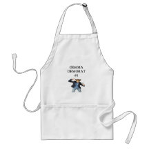 OBAMUNISM anti barack obama design Apron