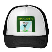OBAMUNISM anti barack obama design Hats