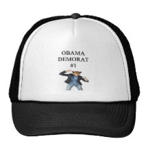 OBAMUNISM anti barack obama design Mesh Hats
