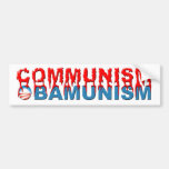 Obamunism bumper sticker