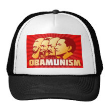 Obamunism Mesh Hat