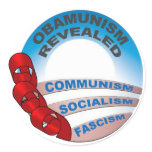 Obamunism revealed stickers