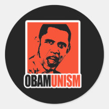 OBAMUNISM STICKER