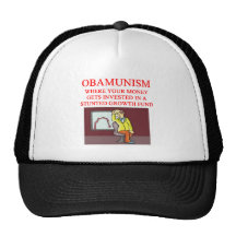 OBAMUNISM TRUCKER HAT