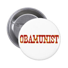 Obamunist (Socialism) Pin