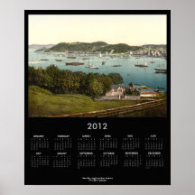 Oban Bay, Argyll and Bute, Scotland 2012 Calendar Poster