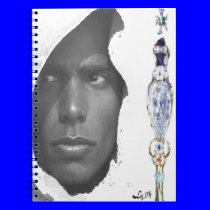 OBATALA CETRO BY LIZ LOZ notebooks
