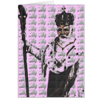 OBATALA KING OF THE ORISHAS CARD