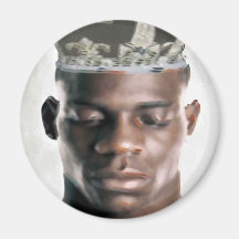OBATALA ORISHA BY LIZ LOZ MAGNET