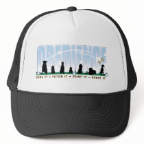 Obedience: Heel it, Fetch It, Jump It, Scent It Mesh Hat
