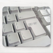 Obéissez-moi ! Clavier Tapis De Souris