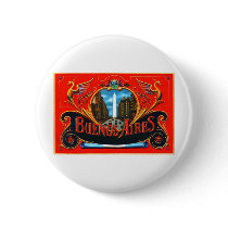 Obelisco firulete pinback buttons