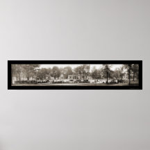 Oberlin College Students Photo 1906 Poster