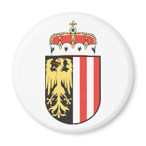 Oberoesterreich, Austria Magnet