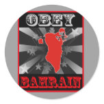 Obey Bahrain stickers