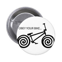 Obey BMX Pin