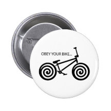 Obey BMX Pins