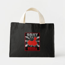 Obey China Tote Bag