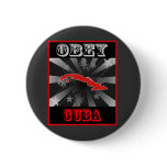 Obey Cuba Buttons