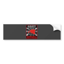 Obey Estonia Bumper Stickers