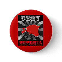 Obey Estonia Pins