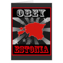 Obey Estonia Card