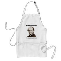 Obey Mendelian Laws Of Inheritance (Gregor Mendel) Aprons