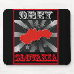Obey Slovakia Mouse Pad