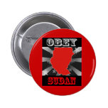 Obey Sudan Pin